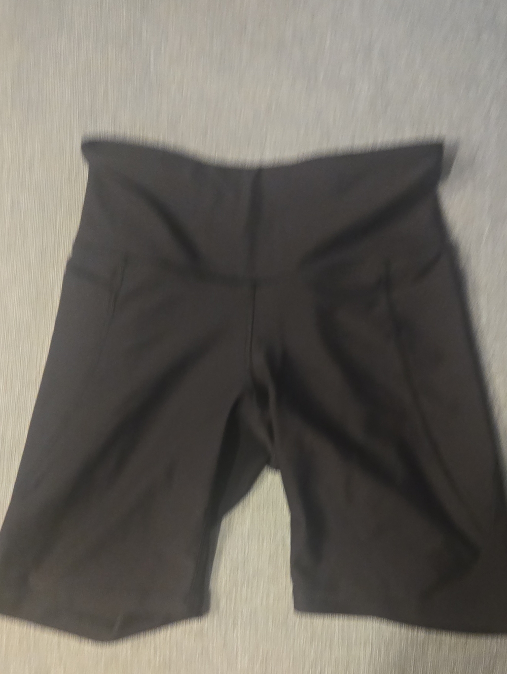 Old Navy Black High-Rise Bike Shorts